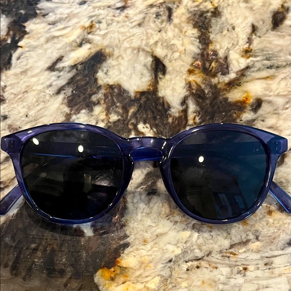 Sunsky Stylish Blue Sunglasses - Picture 1 of 2